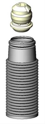 KYB Shocks & Struts Strut Boots Front VOLKSWAGEN Cabrio 1995-02 VOLKSWAGEN Cabriolet 1985-93 VOLKSWA