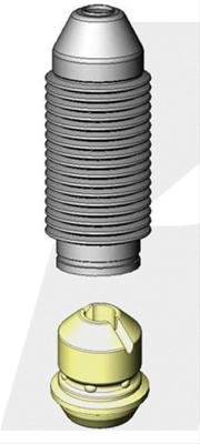 KYB Shocks & Struts Strut Boots Front AUDI TT (Exc. Quattro) 2000-06 AUDI TT (Quattro) 2000-06 VOLKS thumbnail 1
