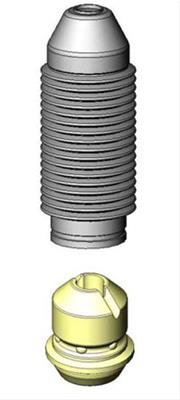 KYB Shocks & Struts Strut Boots Front AUDI TT (Exc. Quattro) 2000-06 AUDI TT (Quattro) 2000-06 VOLKS thumbnail 2