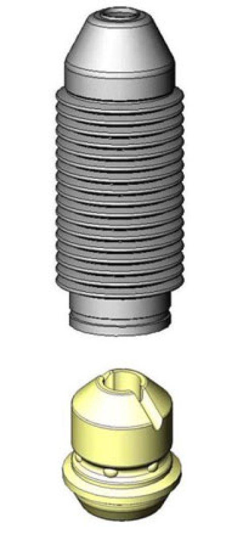 KYB Shocks & Struts Strut Boots Front AUDI TT (Exc. Quattro) 2000-06 AUDI TT (Quattro) 2000-06 VOLKS thumbnail 3