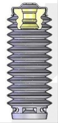 KYB Shocks & Struts Strut Boots Rear BUICK Allure 2005-08 BUICK Century 1997-05 BUICK LaCrosse 2005- thumbnail 2