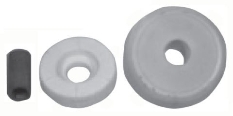 KYB Shocks & Struts Strut Mounts Rear MINI Cooper 2002-08 thumbnail 6