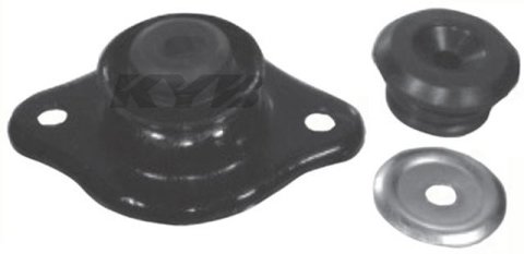 KYB Shocks & Struts Strut Mounts Rear CHEVROLET Aveo 2004-10 CHEVROLET Aveo5 2007-10 PONTIAC G3 2009 thumbnail 3