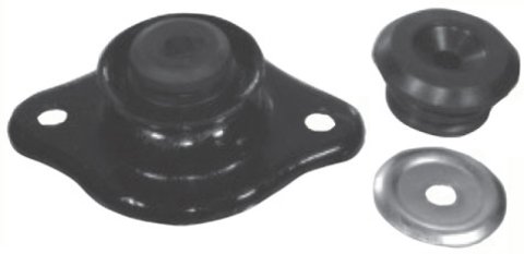 KYB Shocks & Struts Strut Mounts Rear CHEVROLET Aveo 2004-10 CHEVROLET Aveo5 2007-10 PONTIAC G3 2009 thumbnail 6