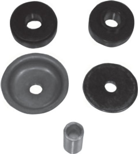 KYB Shocks & Struts Strut Mounts Front KIA Sorento 2003-08 thumbnail 3