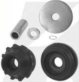 KYB Shocks & Struts Strut Mounts Rear AUDI A4 1995-01 VOLKSWAGEN Quantum 1982-88 thumbnail 1