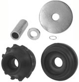 KYB Shocks & Struts Strut Mounts Rear AUDI A4 1995-01 VOLKSWAGEN Quantum 1982-88 thumbnail 3
