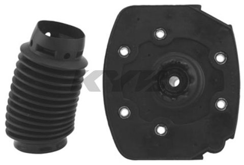 KYB Shocks & Struts Strut Mounts Rear BUICK Allure 2005-08 BUICK Century 1997-05 BUICK LaCrosse 2005 thumbnail 4