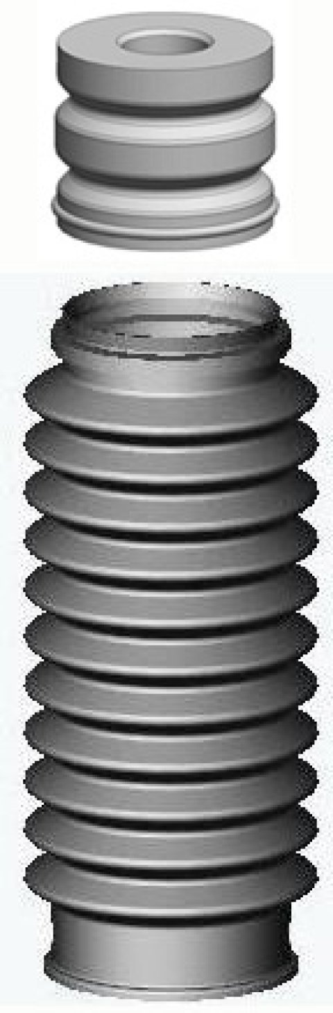 KYB Shocks & Struts Strut Boots Front FORD Freestar 2004-07 FORD Windstar 1999-03 MERCURY Monterey ( thumbnail 3