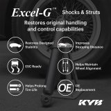 KYB Shocks & Struts Excel-G Rear Right SUBARU Forester 2003-05 thumbnail 6