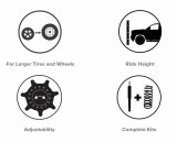 KYB JAOS 10-14 Toyota FJ Cruiser/10-20 4Runner Rear Suspension Lift Kit thumbnail 3