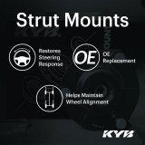 KYB Shocks & Struts Strut Mount Rear 19-20 Mazda CX-5 / CX-9 Grand Touring/Signature/Sport (2.5L) thumbnail 3