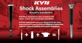 KYB 16-19 Ford Escape Gas-a-Just Shock Assembly - Rear thumbnail 3