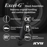 KYB 14-18 Mazda 3 Excel-G Shock Assembly - Rear thumbnail 1