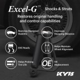 KYB 22-24 Mitsubishi Outlander / 23-24 Outlander PHEV / 2021+ Nissan Rogue Excel-G Shock - Rear thumbnail 2