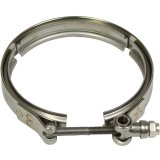 BD Diesel V-Band Clamp Use w/4in Half Marmon HX40 Flange thumbnail 1