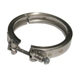 BD Diesel V-Band Clamp Use w/ BD S400 Full Marmon Turbine / S300 SX-E (Non-Cobra) thumbnail 1