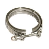 BD Diesel V-Band Clamp Use w/ S400 Compressor Outlet Half Marmon thumbnail 1