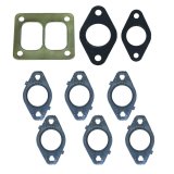 BD Diesel GASKET SET Exhaust Manifold w/ T4 Flange - 2007.5-2018 Dodge 6.7L thumbnail 2