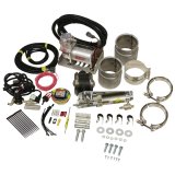 BD Diesel Exhaust Brake - Universal 5.0in c/w Air Compressor thumbnail 1