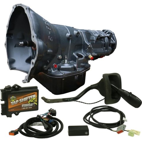 BD Diesel Transmission Kit - 2005-2007 Dodge 48RE 4WD TVV w/ Tap Shifter & Billet Input thumbnail 2