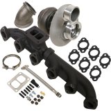 BD Diesel Iron Horn 5.9L Turbo Kit S364SXE/76 0.91AR Dodge 03-07 thumbnail 1