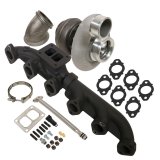 BD Diesel Iron Horn 5.9L Turbo Kit S364SXE/76 0.91AR Dodge 03-07 thumbnail 3