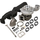 BD Diesel Iron Horn 5.9L Turbo Kit S363SXE/76 0.91AR Dodge 03-07 thumbnail 2