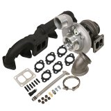 BD Diesel Iron Horn 5.9L Turbo Kit S364SXE/80 0.91AR Dodge 03-07 thumbnail 1