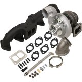 BD Diesel Iron Horn 5.9L Turbo Kit S364SXE/80 0.91AR Dodge 03-07 thumbnail 3
