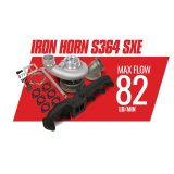 BD Diesel Iron Horn 5.9L Turbo Kit S364SXE/80 0.91AR Dodge 03-07 thumbnail 4