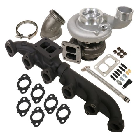 BD Diesel Iron Horn 5.9L Turbo Kit S364SXE/80 1.00AR Dodge 03-07 thumbnail 2