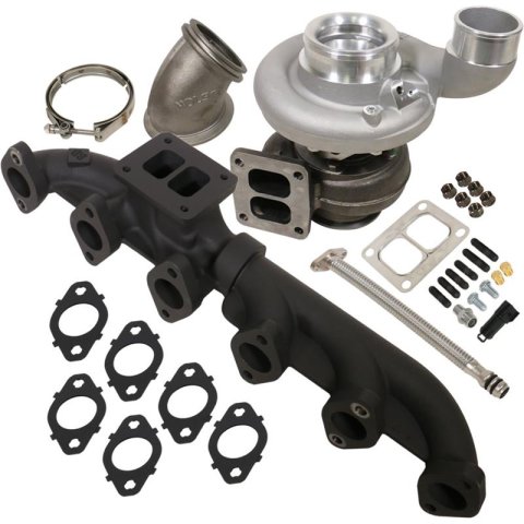 BD Diesel Iron Horn 5.9L Turbo Kit S364SXE/80 1.00AR Dodge 03-07 thumbnail 3