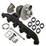 BD Diesel Iron Horn 5.9L Turbo Kit S366SXE/80 0.91AR Dodge 03-07 thumbnail 2