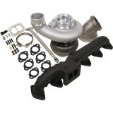 BD Diesel Iron Horn 5.9L Turbo Kit S366SXE/80 1.00AR Dodge 03-07 thumbnail 1