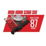 BD Diesel Iron Horn 5.9L Turbo Kit S366SXE/80 1.00AR Dodge 03-07 thumbnail 4