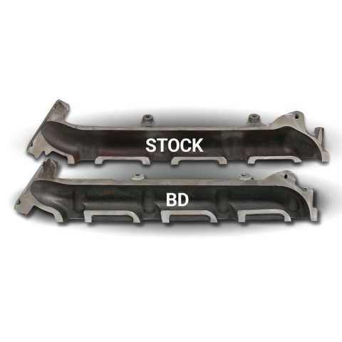 BD Diesel Exhaust Manifold Kit - Ford 2011-2014 F250/F350/F450/F550 6.7L PowerStroke thumbnail 2