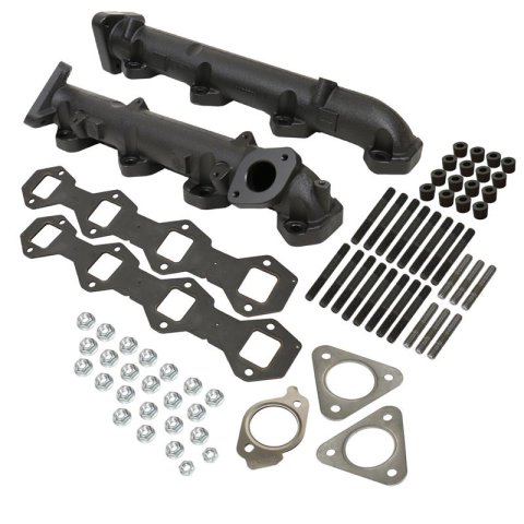 BD Diesel Exhaust Manifold Kit - Ford 2011-2014 F250/F350/F450/F550 6.7L PowerStroke thumbnail 3