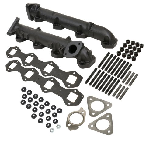 BD Diesel Exhaust Manifold Kit - Ford 2011-2014 F250/F350/F450/F550 6.7L PowerStroke thumbnail 4