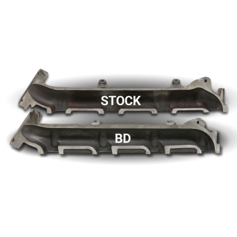 BD Diesel Exhaust Manifold Kit - Ford 2011-2014 F250/F350/F450/F550 6.7L PowerStroke thumbnail 8