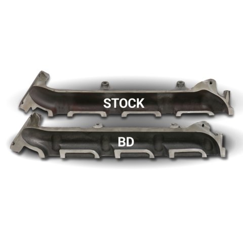 BD Diesel Exhaust Manifold Kit - Ford 2011-2014 F250/F350/F450/F550 6.7L PowerStroke thumbnail 9