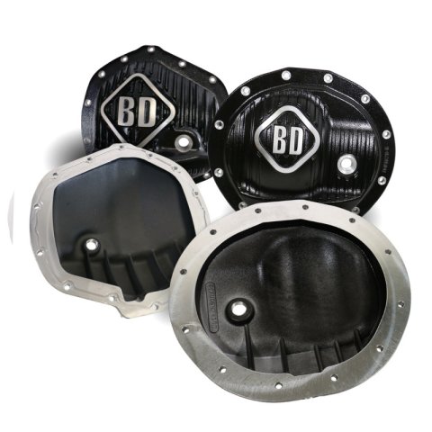 BD Diesel Differential Cover Pack Front & Rear - 14-18 Ram 2500/3500 w/o Rear Coil Springs thumbnail 1