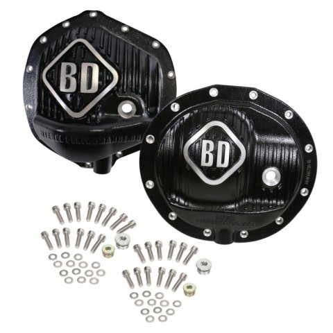 BD Diesel Differential Cover Pack Front & Rear - 14-18 Ram 2500/3500 w/o Rear Coil Springs thumbnail 2