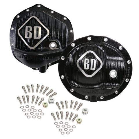 BD Diesel Differential Cover Pack Front & Rear - 14-18 Ram 2500/3500 w/o Rear Coil Springs thumbnail 3