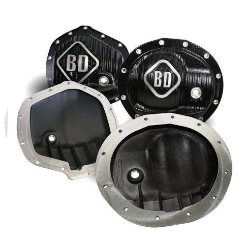 BD Diesel Differential Cover Pack Front & Rear - 14-18 Ram 2500/3500 w/o Rear Coil Springs thumbnail 4