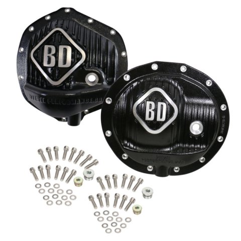 BD Diesel Differential Cover Pack Front & Rear - 14-18 Ram 2500/3500 w/o Rear Coil Springs thumbnail 5