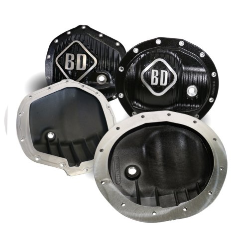 BD Diesel Differential Cover Pack Front & Rear - 14-18 Ram 2500/3500 w/o Rear Coil Springs thumbnail 6