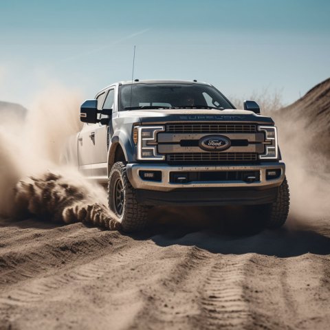 BD Diesel Ford 5R110 Transmission & Converter Package - 05-07 4WD thumbnail 9