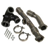 BD Diesel UpPipe Kit - Ford 2004.5-2007 6.0L Powerstroke w/EGR Connector thumbnail 2