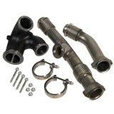 BD Diesel UpPipe Kit - Ford 2004.5-2007 6.0L Powerstroke w/EGR Connector thumbnail 3